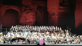 L'estasi dell'oro, l'ultimo concerto di Ennio Morricone e standing ovation.