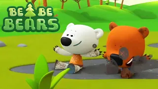 Be Be Bears 🐻🐨 The Neatnik ⭐ NEW ⭐ Cartoons Collection 💙 Moolt Kids Toons Happy Bear