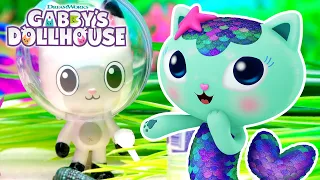 MerCat's Most Magnificent Moments! | GABBY'S DOLLHOUSE TOYPLAY ADVENTURES