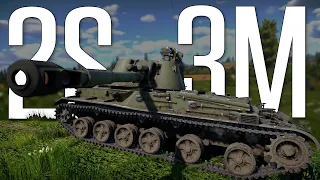 "Anti-Anything Howitzer" | 2S3M Tank Destroyer | War Thunder Gameplay - Anteritus