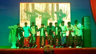 Dular Gadi re... Stage performance by EMRS BANGRIPOSI, boys groups 2024