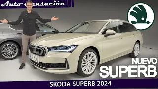 Presentanción Skoda Superb 2024  y Skoda Superb Combi  2024 .¿ EL más completo de su clase?