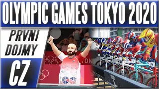 Test Dalších Disciplín! Tenis? Box? Štafeta? A další | Olympic Games Tokyo 2020 | CZ Let's Play