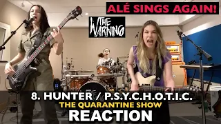 Brothers REACT to The Warning: Quarantine Show: 8. Hunter, PSYCHOTIC 2020