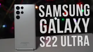 Samsung Galaxy S22 ULTRA (Snapdragon) - Мог быть лучшим на Android!