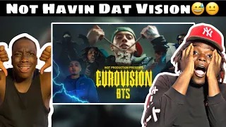 American Reaction To Central Cee - Eurovision Ft Rondodasosa,  A2Anti, Ashe 22, Freeze Corleone