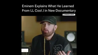 Eminem Explains about LL cool J
