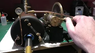 DIY live steam boiler build - Part 3 of 4 (First test run)