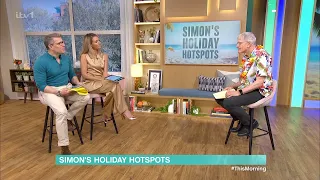 Simon's Holiday Hotspots - 29/04/2024