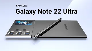 Samsung Galaxy Note 22 Ultra (2022) Introducing Trailer , First look, 8K Display, 20GB RAM, Price.