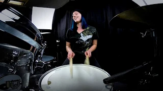 Lindsey Raye Ward - Green Day - Basket Case (Drum Cover) #HitRewindPT2