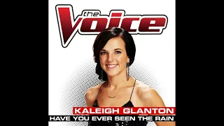 Kaleigh Glanton | Have You Ever Seen The Rain | Studio Version | The Voice 6