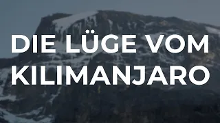 KILIMANJARO - Was euch niemand über diesen Berg erzählt.