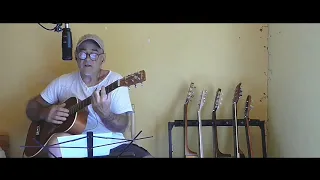 Alain Souchon...Sous les jupes des filles...guitare ( cover)