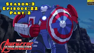 Avengers Ultron Revolution S03 | E22 World War Hulk | P02 In Hindi | #MarvelDevilsKing