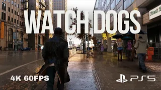 Playing Watch Dogs For The 1st Time In 2024 On PS5 | Any Improvements? |