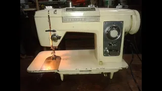 BROTHER Deluxe,tensión ojales puntada maquina coser zigzac casera familiar sewing machine buttonhole
