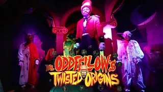 Dr. Oddfellow’s Twisted Origins | Halloween Horror Nights 2023 | Universal Studios Orlando