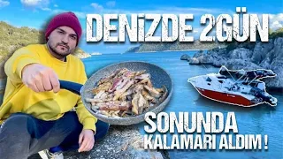 Denizde 2 Gün En Güzel Koylarda Kamp - KALAMAR CENNETİ