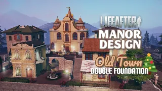 LifeAfter | Manor Design | Old Town| Double Manor | How To Build | by Vovkysha