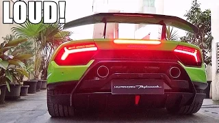 Lamborghini Huracán Performante - START-UP, REVS - FIRST LOOK