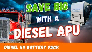 Diesel APU vs Battery APU Showdown: The Ultimate Pros and Cons! (Worth the Investment? 💸)