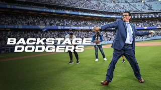 Fernando Valenzuela Jersey Number Retirement - Backstage Dodgers Season 10 (2023)