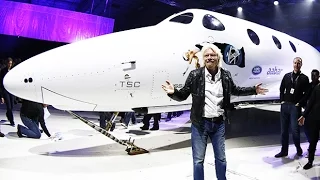 Virgin Galactic's new passenger spaceship