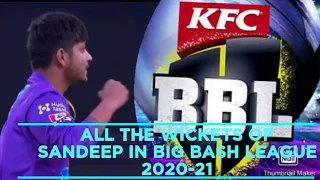 Sandeep Lamichhane's all wicket in Big bash league 2020/21