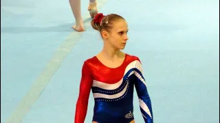 Dementieva Anna - Uneven Bars - Russian Championships 2009