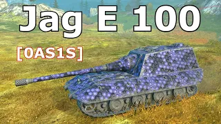 Jagdpanzer E 100 - 4 Kills 7,9K DMG • WoT Blitz