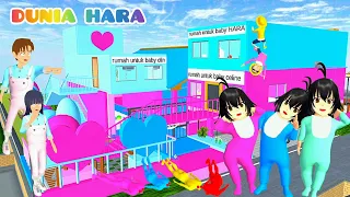 Yuta Panik Baby Titan Celine Hara Olin Digigit Ular Beracun 😱 Rumah Baru | Sakura School Simulator