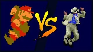 Mario VS Michael Jackson