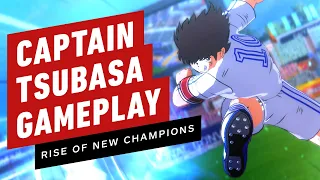 Captain Tsubasa: Rise of New Champions - Full Match Gameplay