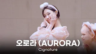 [4K] 230212 시그니처_채솔 - 오로라 (AURORA) | 팬사인회 시립목동청소년센터