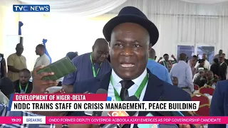 NDDC Trains Staff On Crisis Management, Peace Building