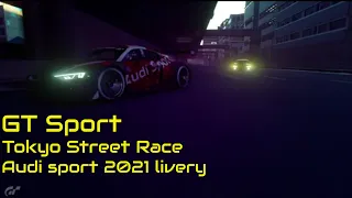 Gran Turismo™SPORT R8 LMS GT3 race R8 LMS Audi Sport 2021 Livery