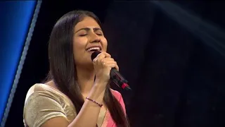 Bhare Naina | Adya Mishra Third Round Performance | Indian Idol Season 14