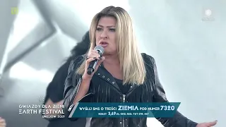 Gwiazdy dla Ziemi - Earth Festival Uniejów 2019 - Beata Kozidrak - Biała Armia