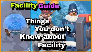 Complete Guide on Facility - Whiteout Survival | How to get and use facility bonus F2P tips