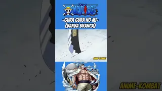 FRUTAS DO DIABO MAIS RARAS E EXÓTICAS DE ONE PIECE! PT 08 #anime #manga #otaku #viral #onepiece