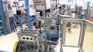 Renault TCe 90 Engine Production at the Pitesti Plant, Romania