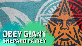 VLOG 27: SHEPARD FAIREY: Facing the Giant, 3 Decades of Dissent | London