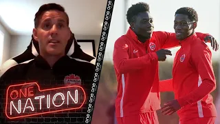 WHAT MAKES ALPHONSO DAVIES, JONATHAN DAVID SPECIAL? | OneNation 🌎