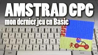 STONE SLYNG - mon dernier jeu en Basic sur AMSTRAD CPC