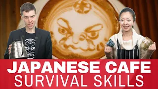 How to order in Japanese | Coffee | Japanese cafe survival skills