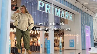 PRIMARK NEW IN SEPTEMBER 2023: autumn winter bits