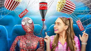 ¡10 Formas de Escabullir Dulces al Cine! Superhéroes en el Cine