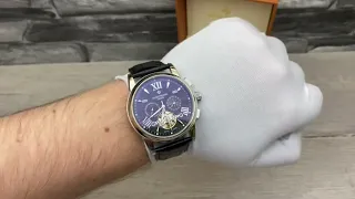 Механические мужские часы Patek Philippe с автоподзаводом