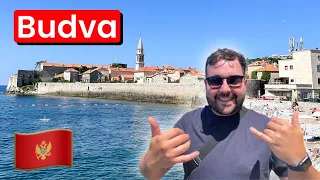 Exploring BUDVA, Montenegro: What a beautiful place | Travel Vlog